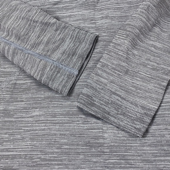 Lululemon Swiftly Relaxed Long Sleeve White / White / Black - Picture 4 of 8